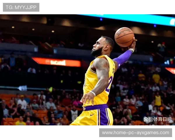 詹姆斯底角跳投入网，湖人稳住领先优势