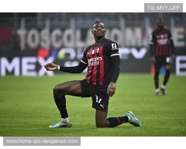 吉鲁近点补射AC米兰庆祝胜利